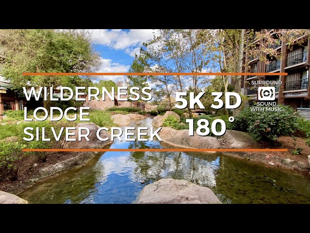 Wilderness Lodge Silver Creek (5K 3D 180°)