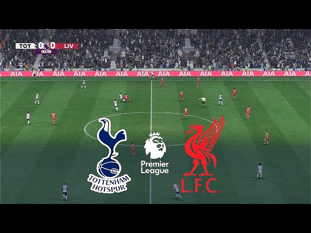 TOTTENHAM HOTSPUR vs LIVERPOOL / PREMIER LEAGUE 2024/25