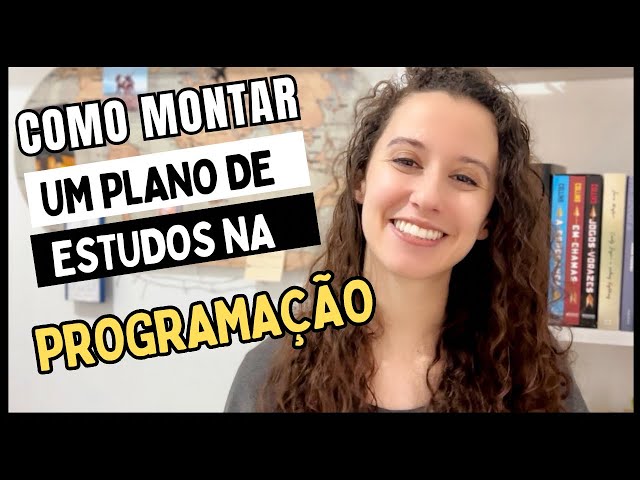 Aprenda programação mais rápido: Como criar um plano de estudos efetivo