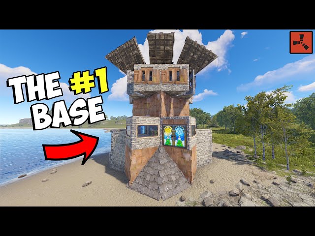 The BEST Bunker Base In RUST - Solo/Duo/Trio Base Design (2024)