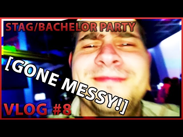 Decline Of A Stag/Bachelor Party - NEWQUAY *[GONE MESSY!]* Vlog #8 FT CYBERIO DANIOLI MIKES FITNESS