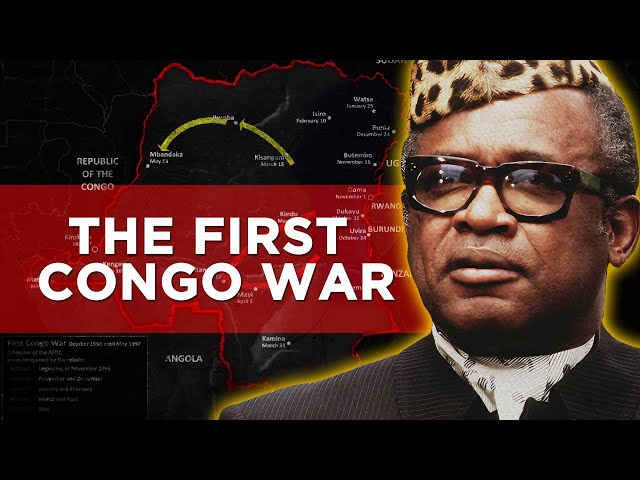 The Incredible Overthrew Mobutu Sese Seko | Full Documentary