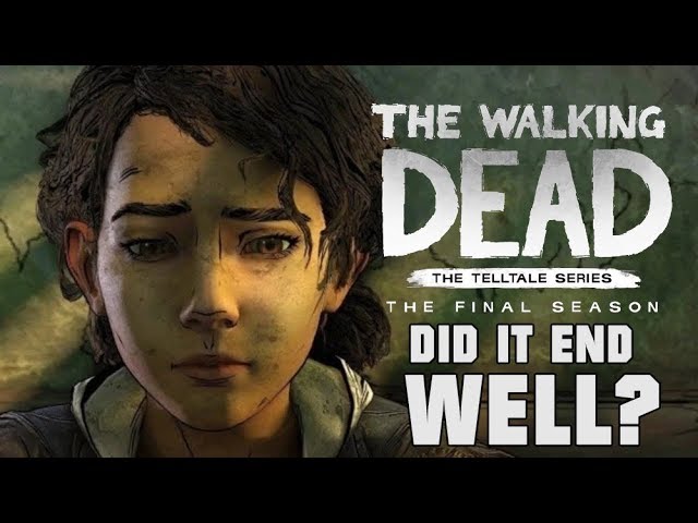 Telltale's Walking Dead Ending Was A Masterpiece