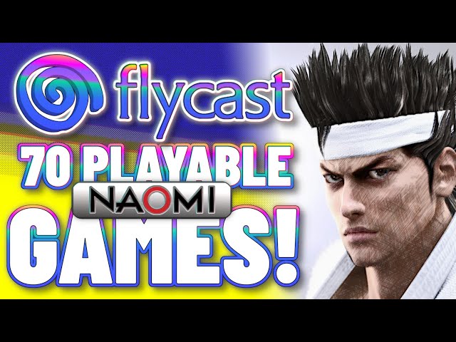 Flycast | The 70 best (playable) Sega Naomi arcade games on the emulator