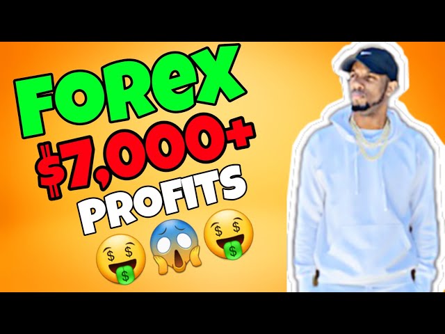 FOREX TRADER TURNS $1200 INTO $7,000+ PROFITS | FOREX TRADING 2022 | JEREMY CASH