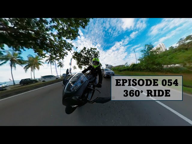 Episode 054 360° Morning Ride to Work