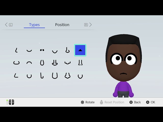 Mii Maker How to make Token Black. South Park. Adrien Beard - Nintendo Switch - Tutorial