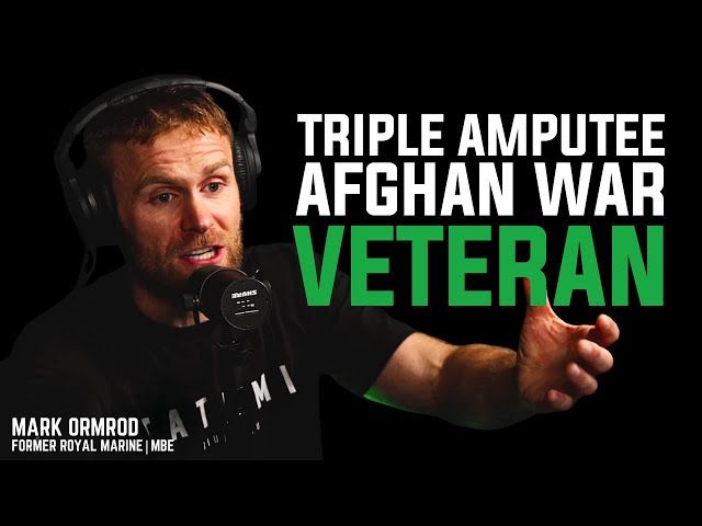 TRIPLE AMPUTEE VETERAN SURVIVES IED BLAST | THE EDIT | Former Royal Marine Mark Ormrod MBE