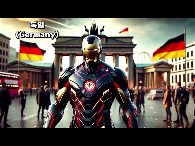 세계 각 국의 아이언맨 country as iron manㅣIron Man in Greece, Italy, and More – A Global Hero! #아이언맨 #ironman