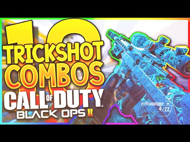 Trickshot Combos Tutorial #18 - Black Ops 2