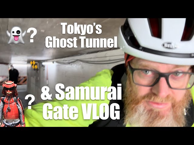 Exploring Hidden Gems: Ghost Tunnel & Samurai Gate VLOG