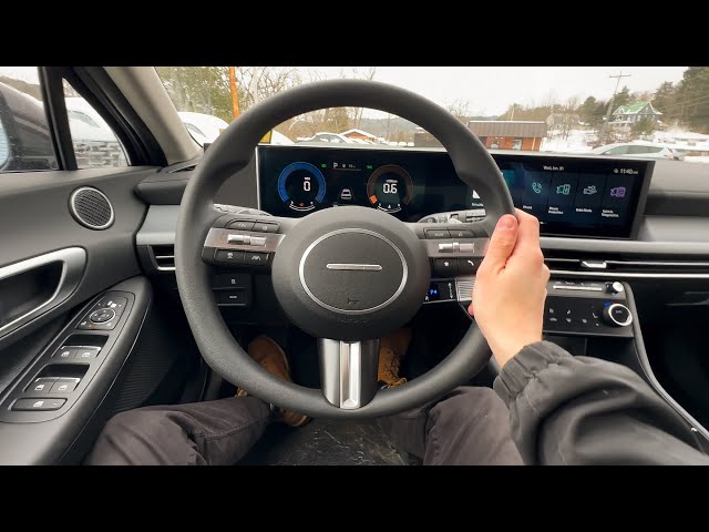 2024 Hyundai Sonata SEL - POV Driving Impressions