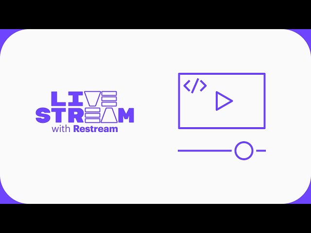 Learn How to Live Stream to Your Website or Blog