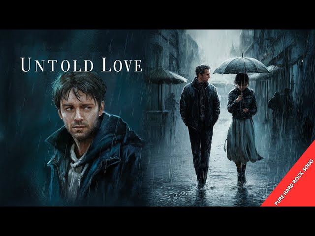 🎸 "Untold Love" - A Powerful Hard Rock Ballad About Secret Love 💔