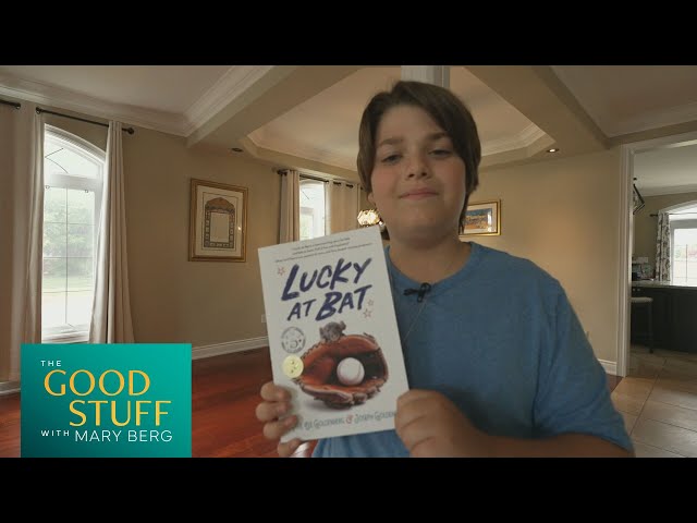 Meet a 12-year-old published author who has combined his love for rats and baseball | The Good Stuff