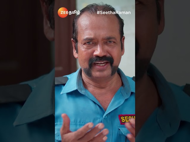 Seetha Raman(சீதா ராமன்) - Mon-Fri, 7:30PM - Zee Tamil #shorts #youtubeshorts