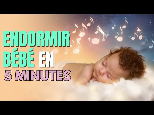 Comptines ♥ Berceuses bébé ♥ Chanson pour enfants endormir en 5 minutes