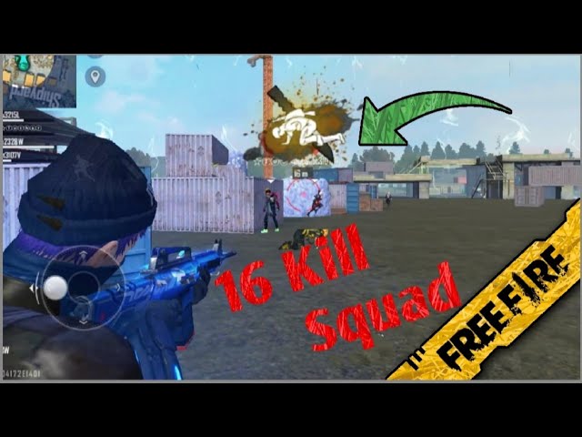 16 kill in squad  || Freefire gameplay in hindi || #maheshwargamerz with #abhikant