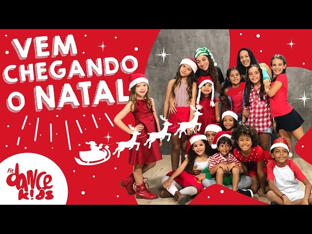 Vem chegando o Natal  - Xuxa - Coreografia Especial de Natal | FitDance Kids