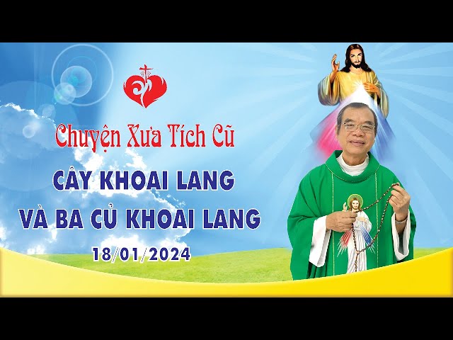 Chuyện Xưa Tích Cũ | CÂY KHOAI LANG VÀ BA CỦ KHOAI LANG | 18/01/2024