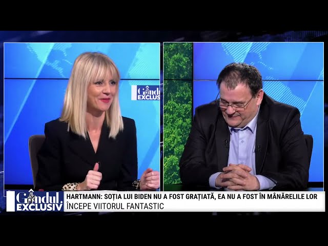 Gândul Exclusiv cu Marga Nițu și H. D. Hartmann