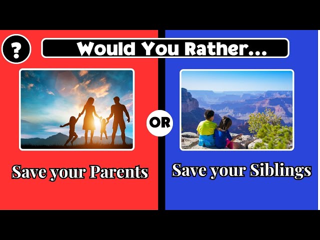 Would You Rather...|Extreme questions|QuizLab