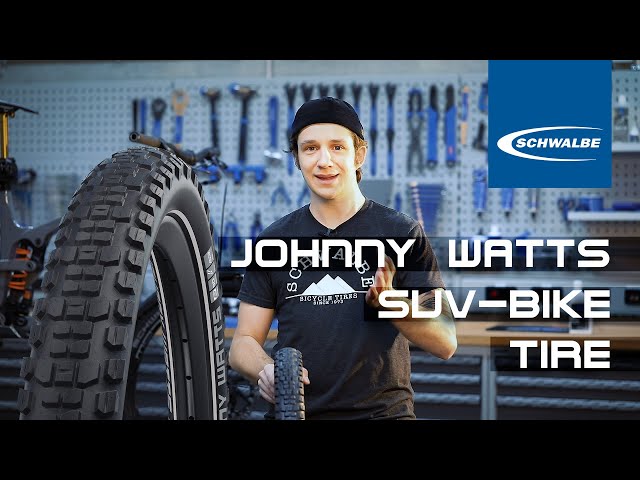 Johnny Watts - THE SUV-bike tire