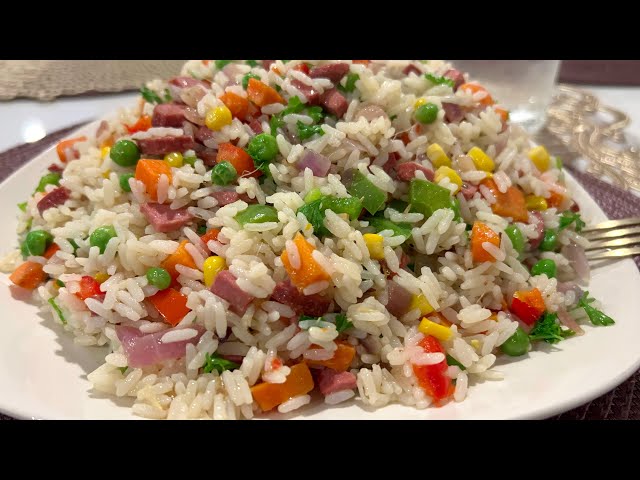 HOW TO MAKE THE BEST VEGETABLE RICE! | Chi Styles | #vegetables #rice #cooking