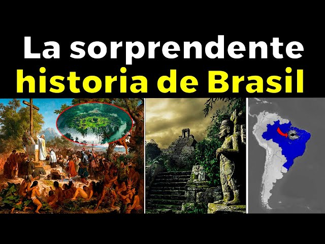 LA HISTORIA DE BRASIL: todo lo que debes saber en 30 minutos