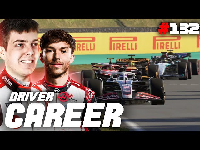 BATTLING FOR SURVIVAL! F1 24 Driver Career | Round 15 Brazilian GP