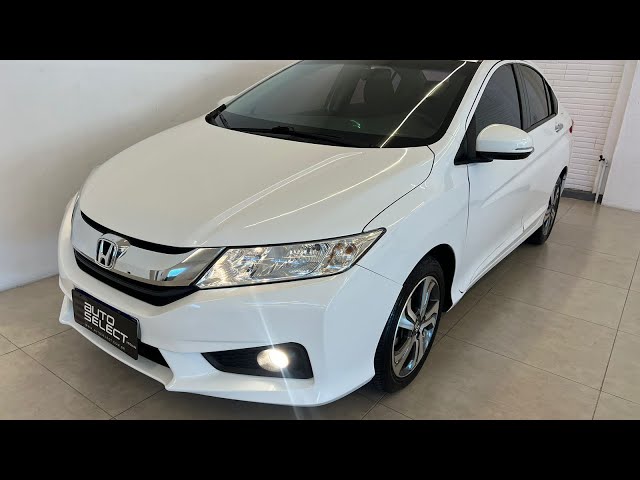 (VENDIDO) Honda City EX 1.5 CVT - 2015 - Muito Novo!