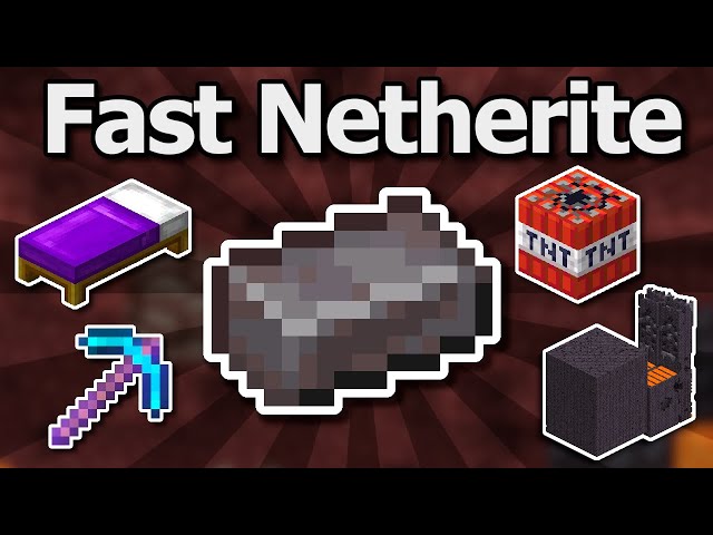 Fastest Ways To Mine Netherite in Minecraft 1.21