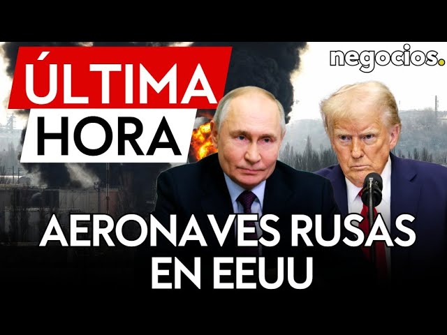 ÚLTIMA HORA | Alerta total en EEUU: Detecta aviones rusos volando cerca de Alaska