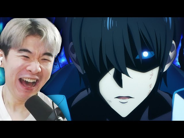 RUTHLESSLY COLD🥶🥶 SUNG JIN WOO'S KILLING INTENT | Solo Leveling Ep 6 REACTION