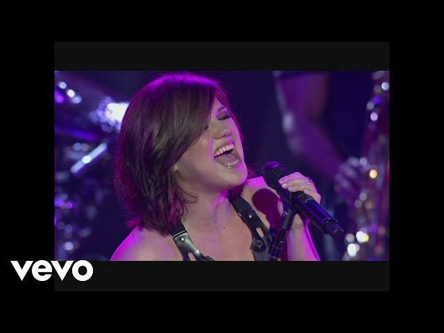 Kelly Clarkson - Walk Away (Live Sets on Yahoo! Music 2007)