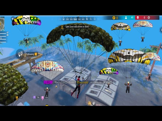 "बूयाह मिशन ON! 🎯 | Free Fire Battle Royale Live"