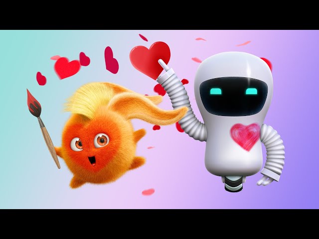 The Valentine's Day Party - Sunny Bunnies | Happy Valentines Day 💘 | Cartoons For Kids