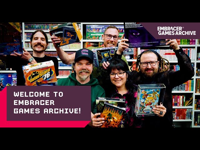 Welcome to Embracer Games Archive