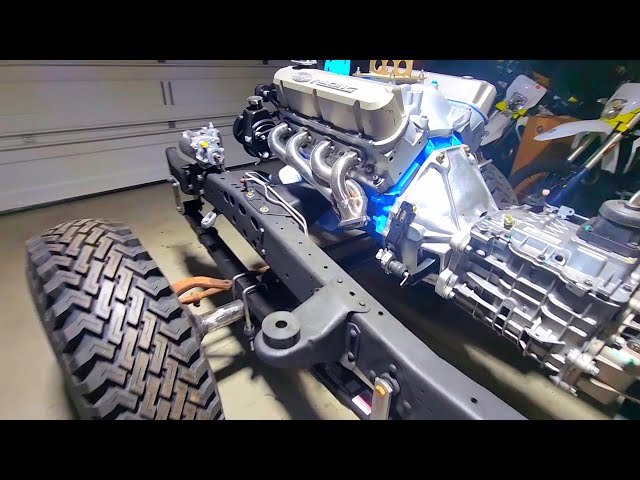 Building A Custom Bumpside Ford F250 4x4  - Part 5