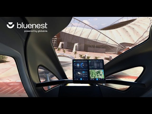 Bluenest - 360º Virtual Flight in Qatar