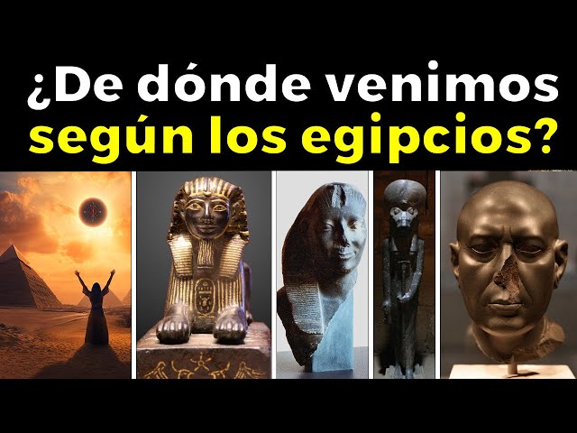 ¿De dónde venimos según los egipcios? - El misterio de la MITOLOGIA EGIPCIA