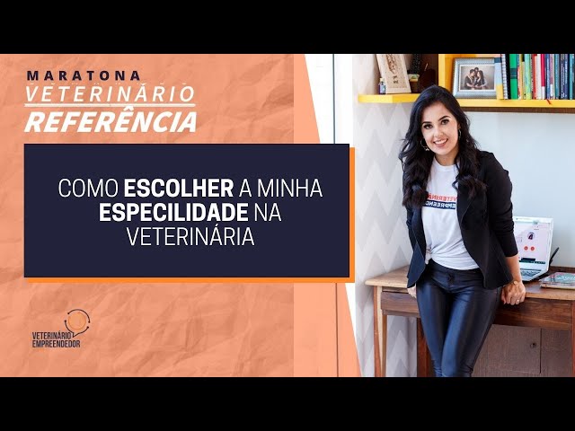 LIVE #07 | Como escolher a minha especialidade na Veterinária