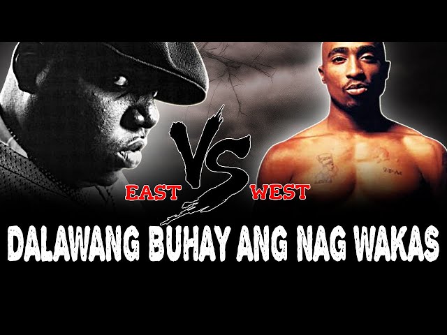 DALAWANG BUHAY ANG NASAYANG SA LABANAN NG EAST AT WEST COAST HIPHOP