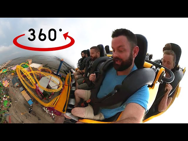 Rage [360° VR] Front Seat POV - Adventure Island