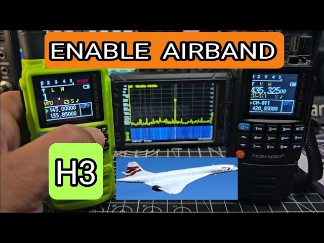 TIDRADIO H3  Enable Airband