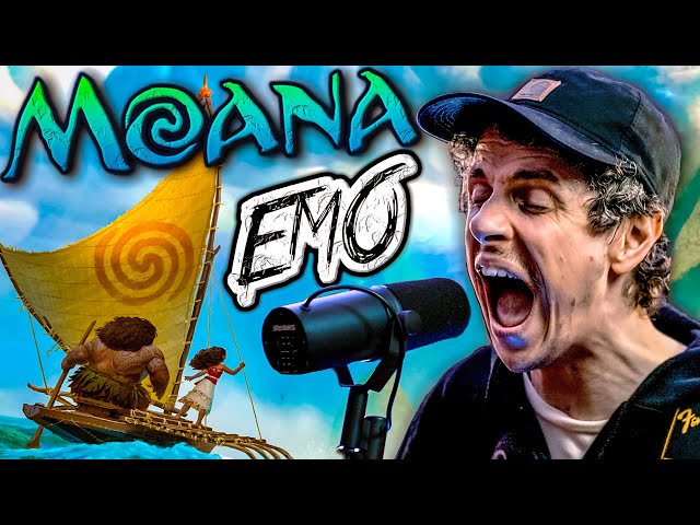 Moana - How Far I'll Go, but it's super emo