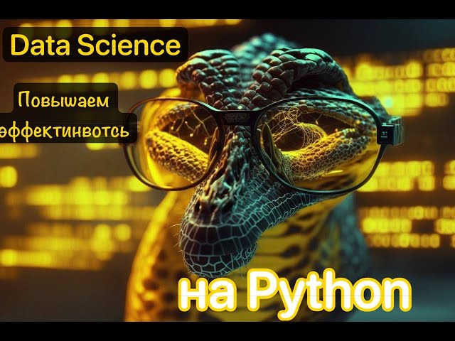 Data Science. Советы по написанию эффективного кода на Python