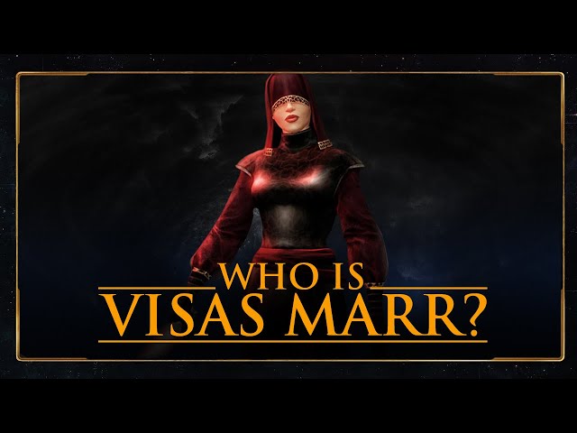 Who is Visas Marr? - Star Wars Characters Explained!!