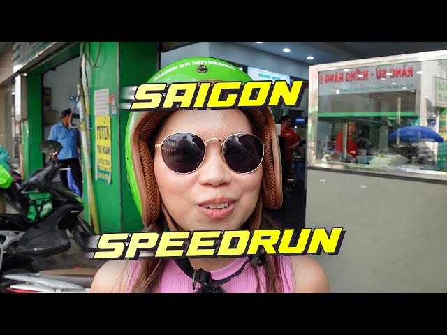 We Tried to Speedrun Ho Chi Minh Vietnam… ⚡️