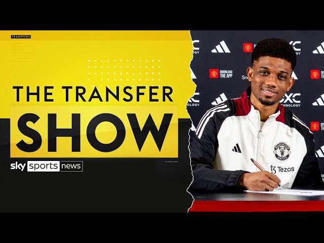 Amad commits future to Man Utd with new deal until 2030 📝 | The Transfer Show LIVE!